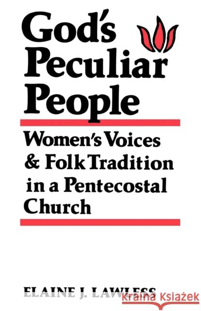 God's Peculiar People