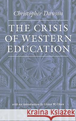 The Crisis of Western Education