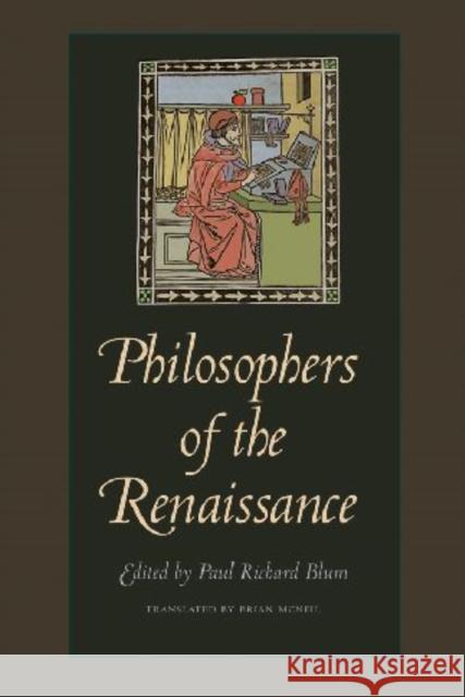 Philosophers of the Renaissance