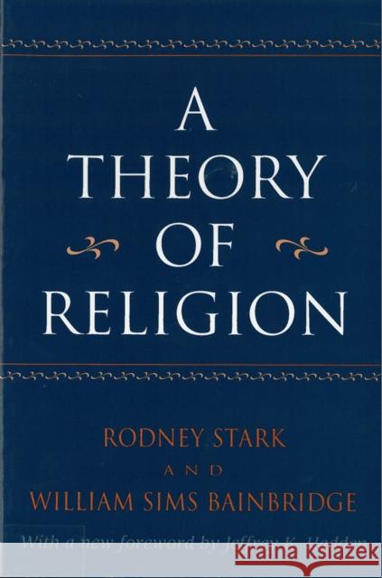 A Theory of Religion