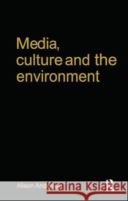 Media, Culture, and the Environment