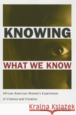 Knowing What We Know