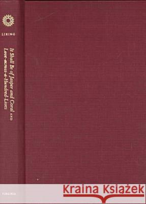 It Shall Be of Jasper and Coral and Love-Across-A-Hundred-Lives