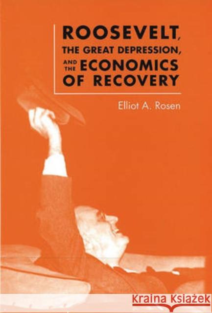 Roosevelt, the Great Depression, and the Economics of Recovery