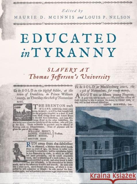 Educated in Tyranny: Slavery at Thomas Jefferson's University - audiobook
