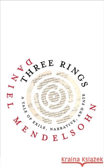 Three Rings: A Tale of Exile, Narrative, and Fate