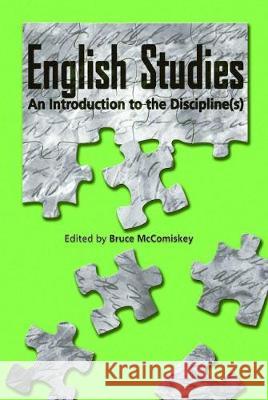 English Studies: An Introduction to the Discipline(s)