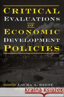 Critical Evaluations of Economic Development Policies