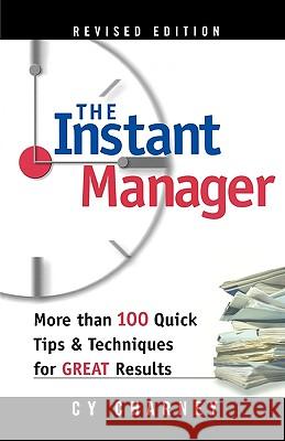 The Instant Manager Rvsd EDN