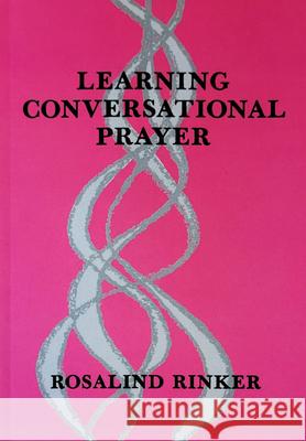 Learning Conversational Prayer