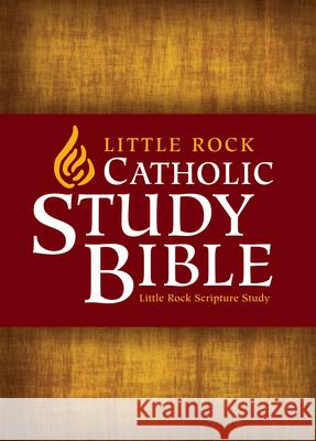 Little Rock Scripture Study Bible-NABRE