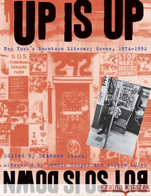 Up Is Up, But So Is Down: New York's Downtown Literary Scene, 1974-1992