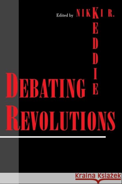 Debating Revolutions