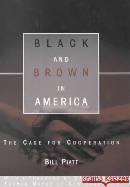 Black and Brown in America: The Case for Cooperation