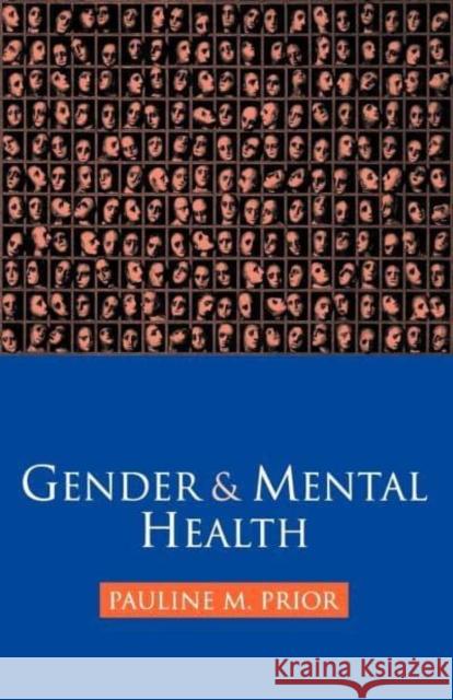 Gender and Mental Health