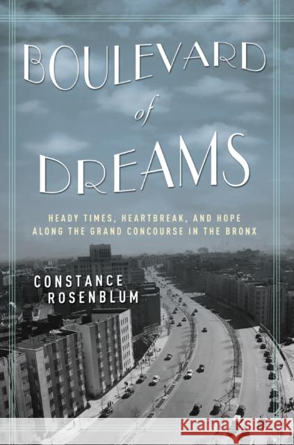 Boulevard of Dreams: Heady Times, Heartbreak, and Hope Along the Grand Concourse in the Bronx