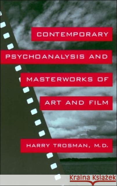 Contemporary Psychoanalysis and Masterworks of Art and Film