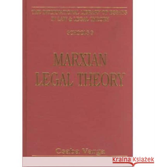 Marxian Legal Theory