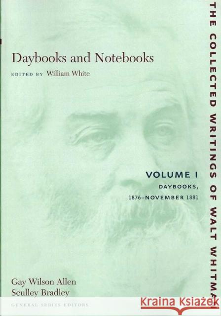 Daybooks and Notebooks: Volumes I-III
