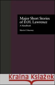 Major Short Stories of D.H. Lawrence: A Handbook