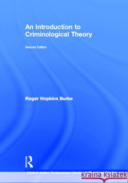 An Introduction to Criminological Theory