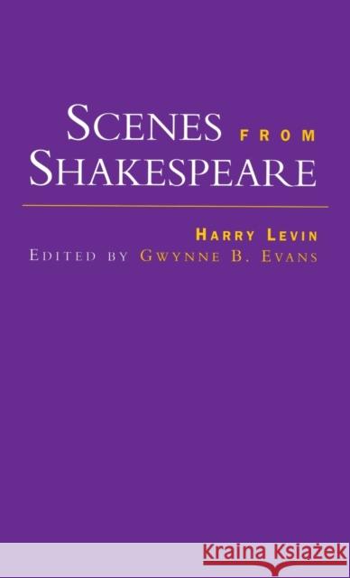 Scenes from Shakespeare