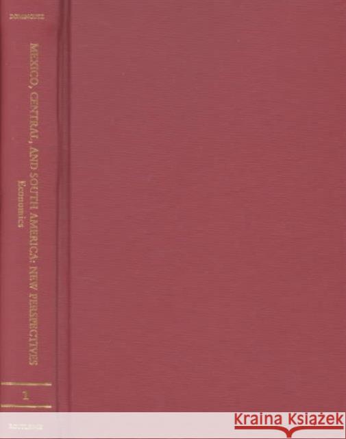 Mexico, Central, and South America: New Perspectives