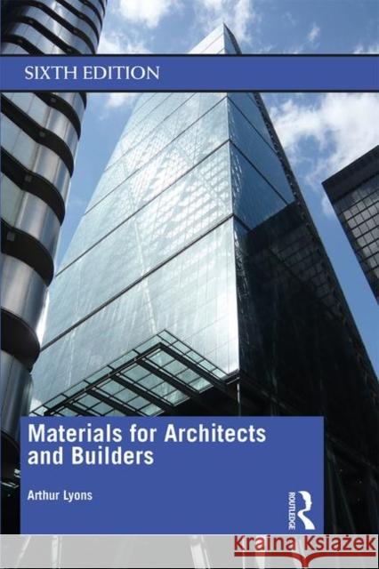 Materials for Architects and Builders