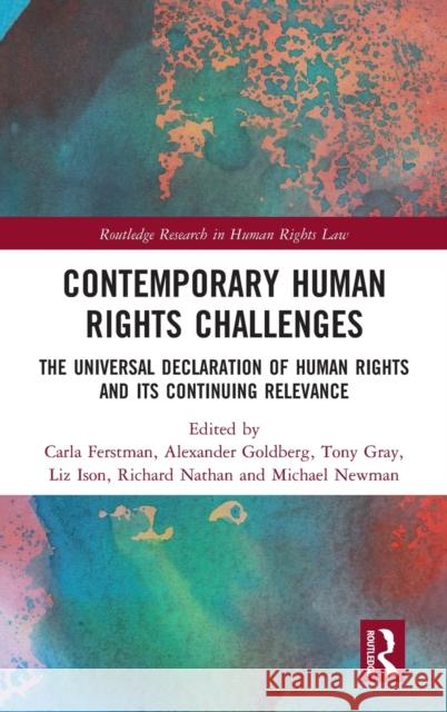 Contemporary Human Rights Challenges: The Universal Declaration of Human Rights and its Continuing Relevance