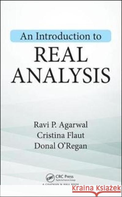 An Introduction to Real Analysis