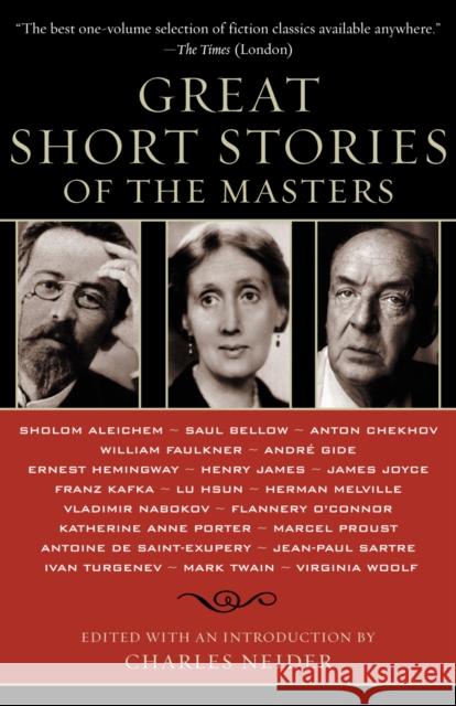 Great Short Stories of the Masters