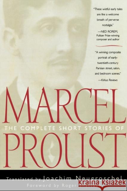 The Complete Short Stories of Marcel Proust