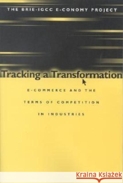 Tracking a Transformation: E-Commerce and the Terms of Competition in Industries