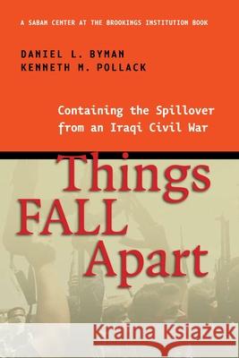 Things Fall Apart: Containing the Spillover from an Iraqi Civil War