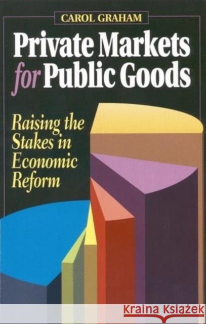 Private Markets for Public Goods: Raising the Stakes in Economic Reform