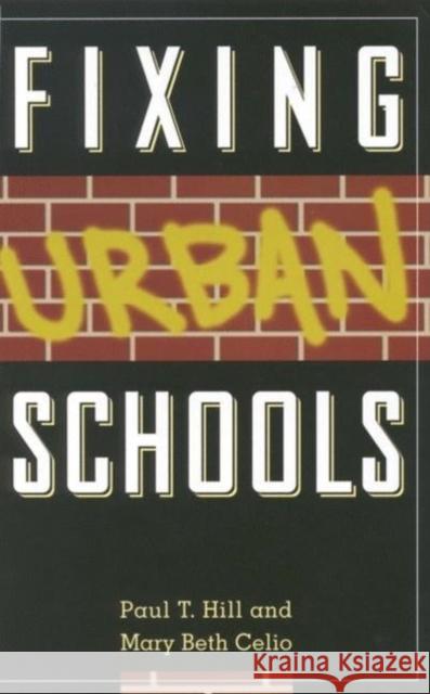 Fixing Urban Schools