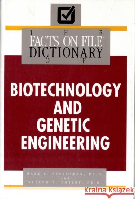 DICTIONARY OF BIOTECHNOLOGY AND GENETIC ENGINEERING
