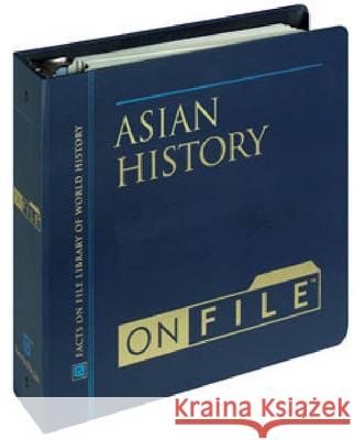 Asian History on File& #153;