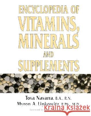 Vitamins Minerals & Supplements Encyclopedia