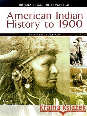 Biographical Dictionary of American Indian History