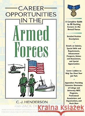 Career Opportunities in the Armed Forces