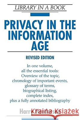 Privacy in the Information Age