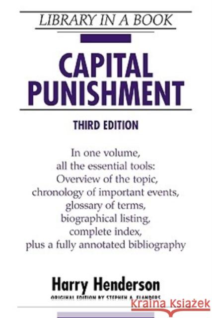 Capital Punishment