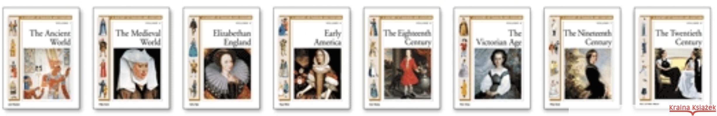 A History of Fashion and Costume Set