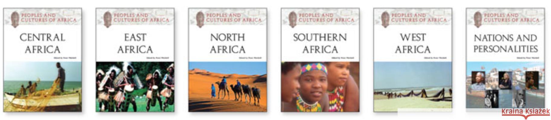 Peoples and Cultures of Africa Set