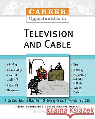 Career Opportunities in Television and Cable