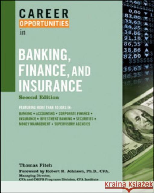 Career Opportunities in Banking, Finance, and Insurance