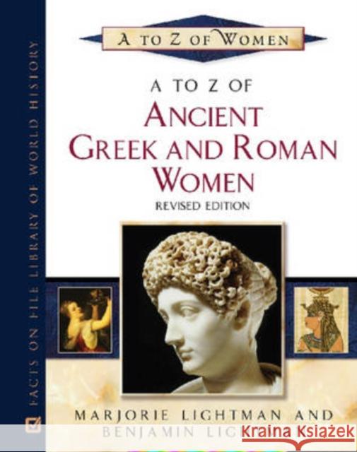 A to Z of Greek and Roman Women