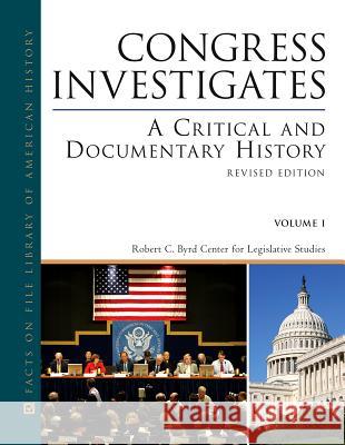 Congress Investigates : A Critical and Documentary History