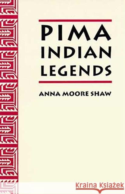 Pima Indian Legends